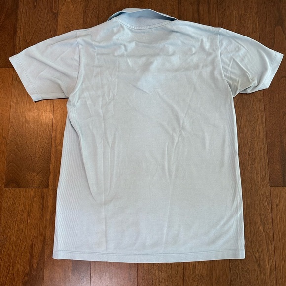 Uniqlo Men’s Polo Light Blue Sz. M - Picture 3 of 4